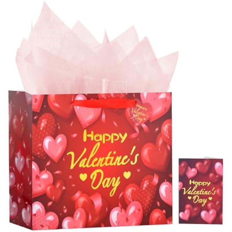Usmilegift 13" Valentine's Gift Bags: A Comprehensive Review