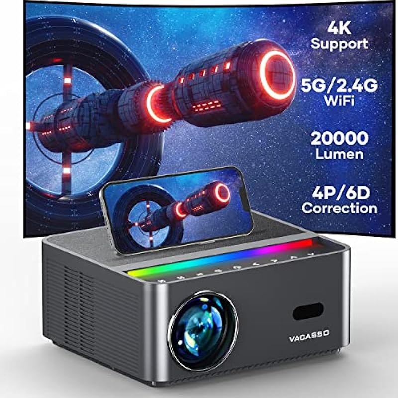 VACASSO 4K Projector Review: Elevate Your Viewing Experience