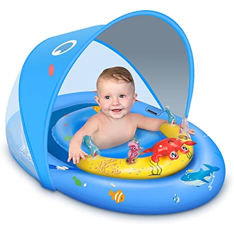 LAYCOL Baby Pool Float Review: Safe and Fun Water Play for Infants