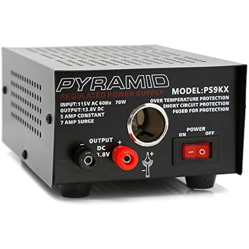 Pyramid PS9KX Power Supply Review: Reliable Conversion for Hobbyists