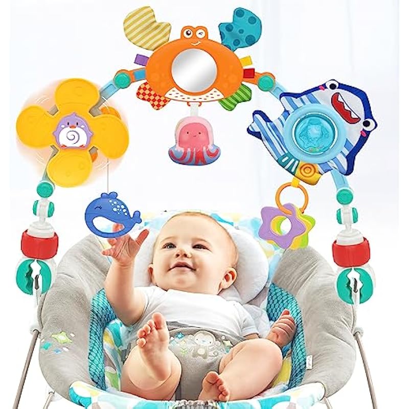 A Comprehensive Review of the Aboosam Adjustable Baby Stroller Arch Toy