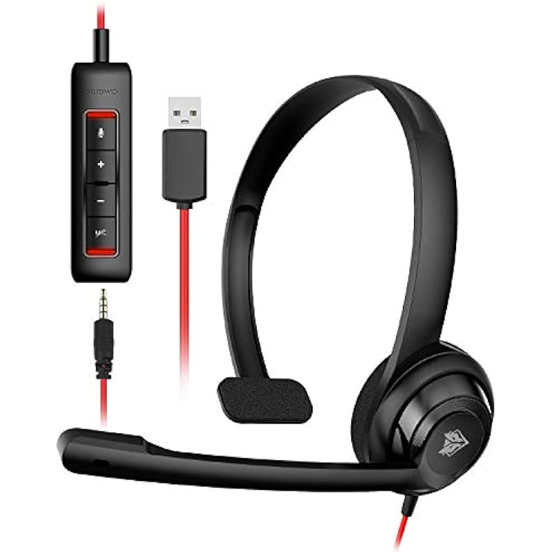 NUBWO HW02 USB Headset Review: Unmatched Audio Quality & Comfort
