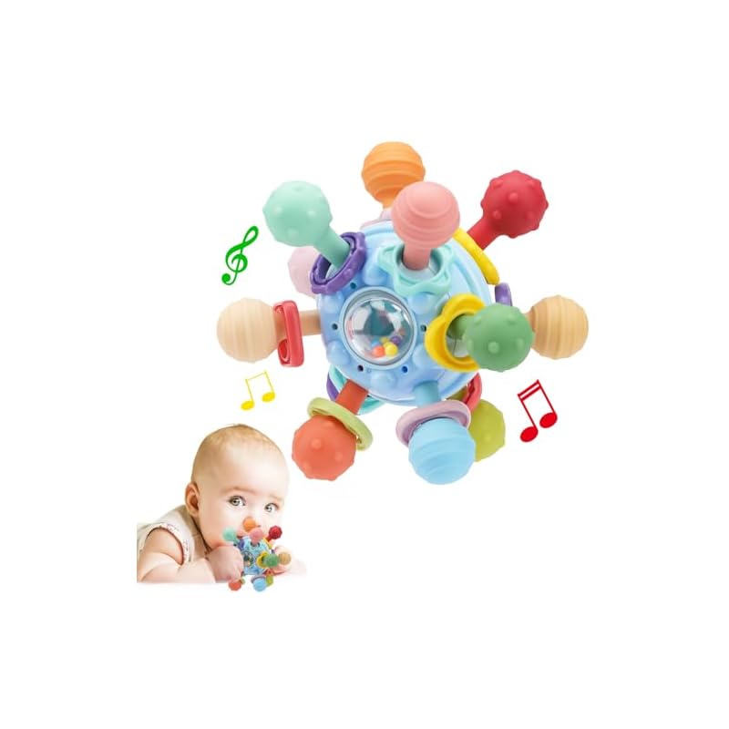 TOHIBEE Baby Sensory Teether & Rattle Toy Review: A Must-Have for Developmental Growth