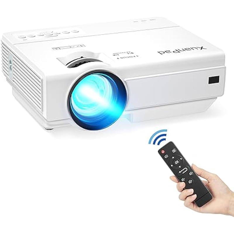 XuanPad 2024 Upgraded Mini Projector Review: Elevate Your Home Entertainment