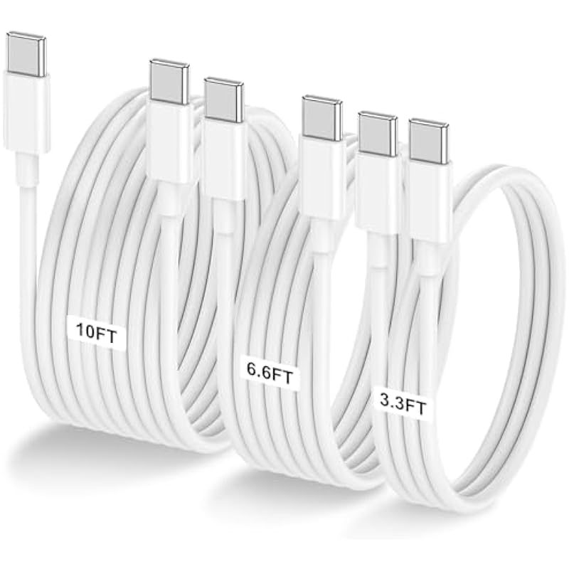 LOFPYE 3-Pack USB C to USB C Cable Review: Fast, Durable, Universal Compatibility