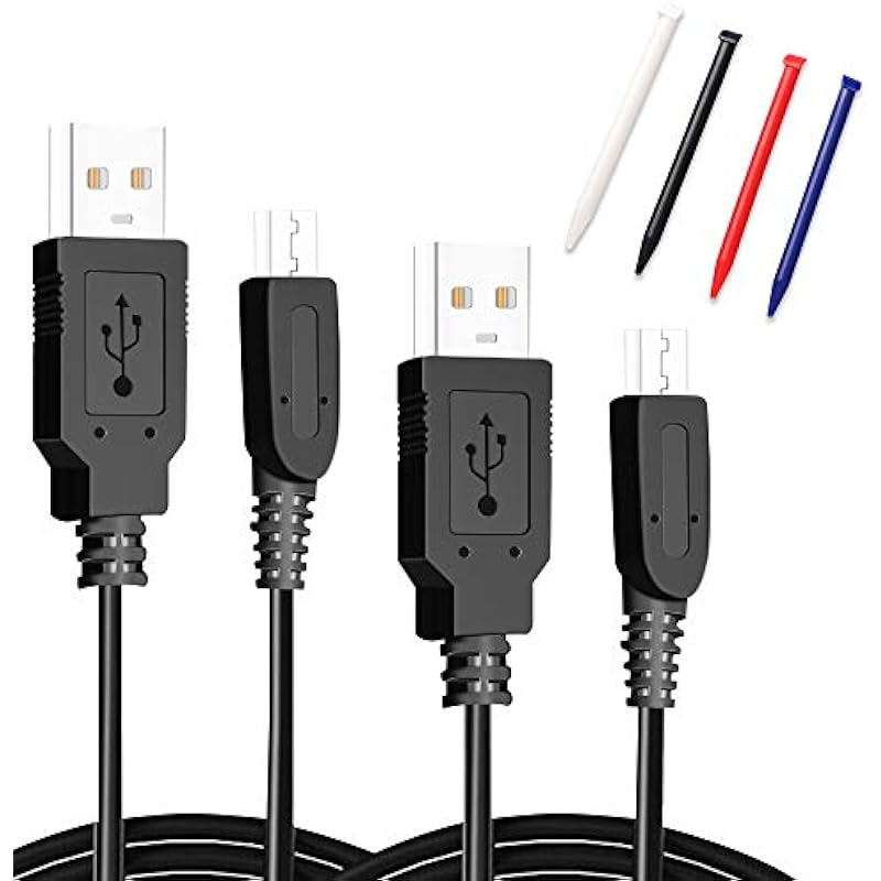 Comprehensive Review of the New 3DS XL USB Charger Cable Kit by Xahpower