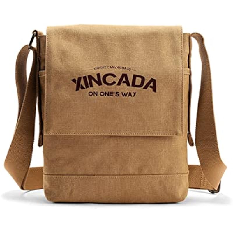 XINCADA Men's Small Messenger Bag: A Game-Changer for Travel & Work