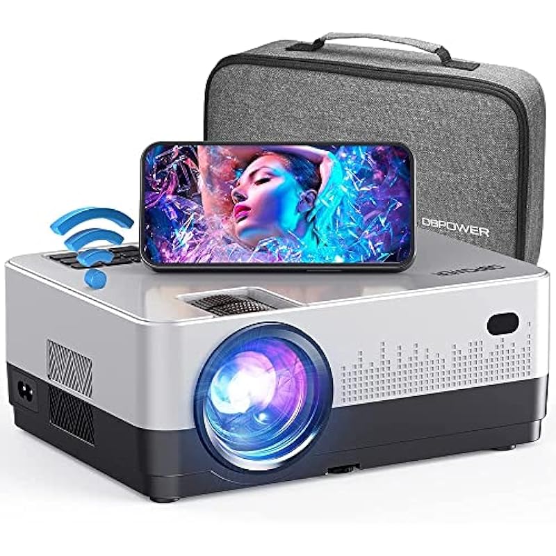 DBPOWER L22 WiFi Projector Review: Transform Your Home Entertainment