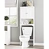 Spirich Over The Toilet Storage Cabinet: Maximize Your Bathroom Space