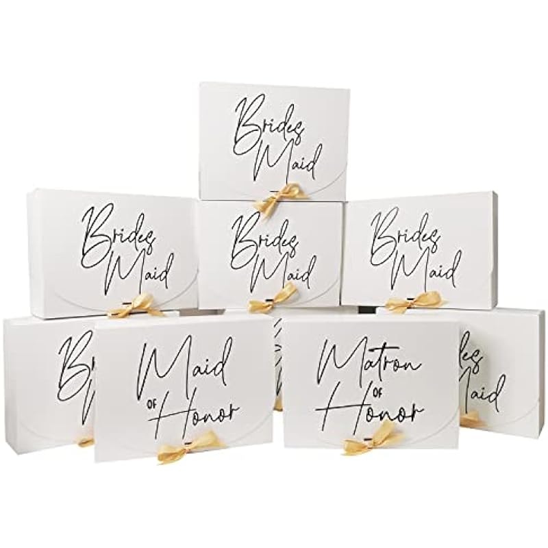 WLUSEAXI Bridesmaid Proposal Box Set: A Memorable Way to Pop the Question to Your Bridal Party