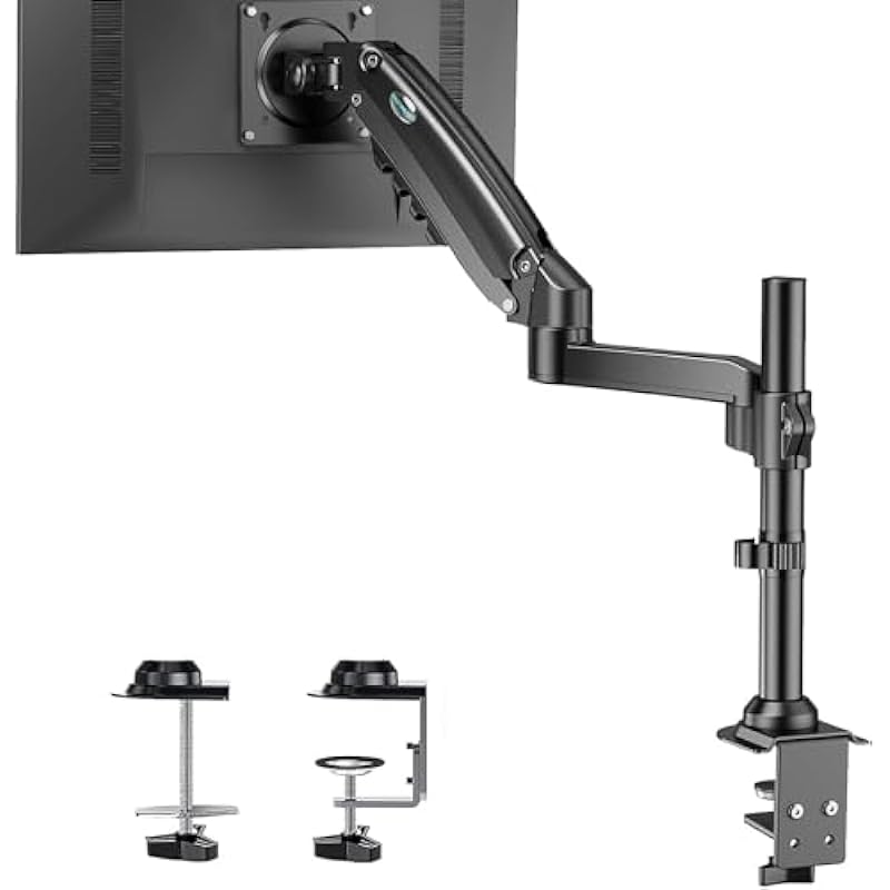 Transform Your Workspace with the HUANUO Single Monitor Mount: A Comprehensive Review