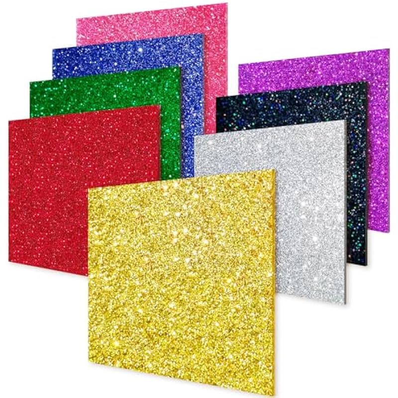 FaeliKnise Glitter Acrylic Sheets: A Crafting Marvel