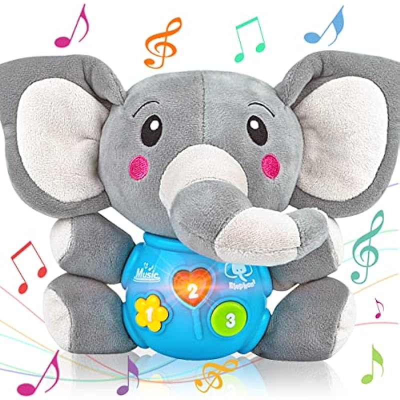 Aitbay Plush Elephant Music Baby Toy: A Delightful and Educational Review
