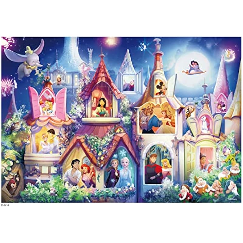 Ceaco Disney Princess Castle 2000 Piece Puzzle Review