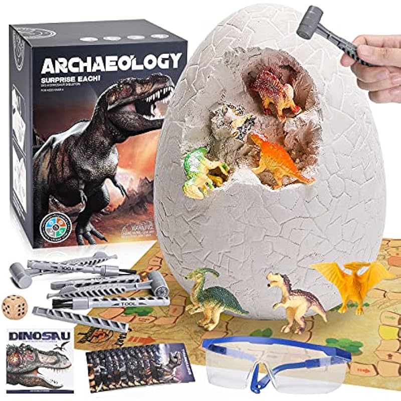 Jumbo Egg Dig Kit Review: A Prehistoric Adventure Awaits!