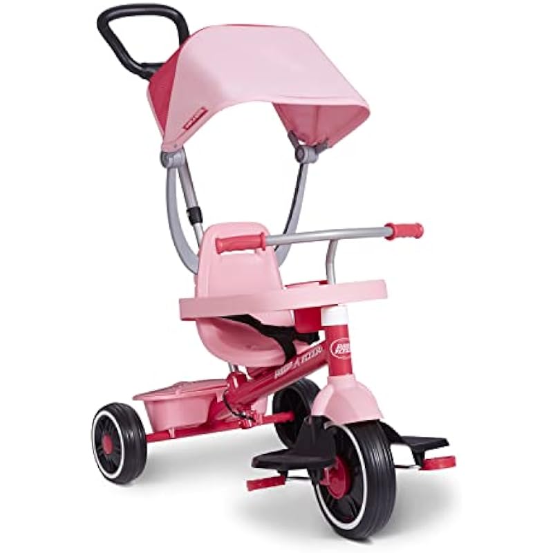 Radio Flyer Pedal & Push 4-in-1 Stroll 'N Trike: A Comprehensive Review
