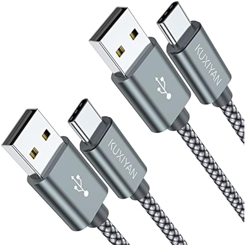 Ultimate Review: USB Type C Cable (2-Pack 3FT) by KUXIYAN