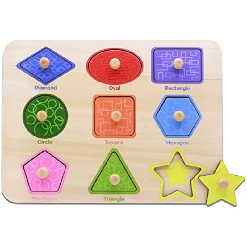 Aile Toddler Wooden Puzzle Review: Educational & Fun