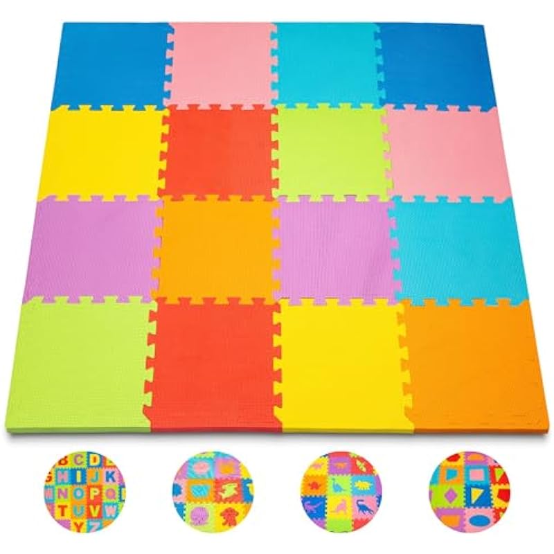 Comprehensive Review of ToyVelt Foam Puzzle Floor Mat for Kids