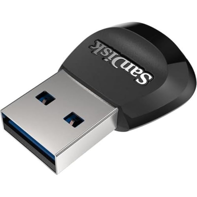 SanDisk MobileMate USB 3.0 microSD Card Reader Review: A Comprehensive Analysis
