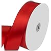 Review: 1-1/2" Wide x 100 Yards Single Face Polyester Satin Ribbon by KMER LIFE