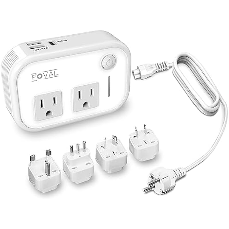 FOVAL [Upgraded] International Step Down Power Converter Review