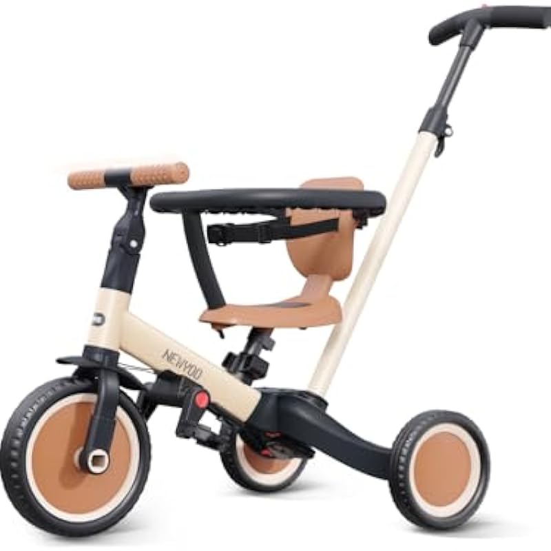 newyoo TR008 5 in 1 Toddler Tricycle Review: A Toy That Grows With Your Child