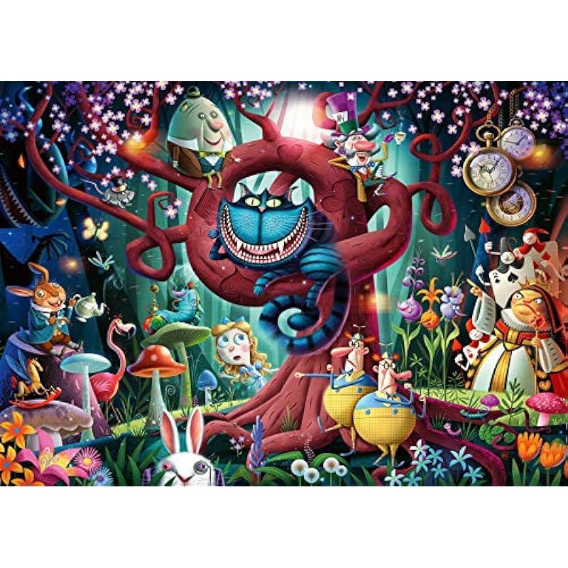 Ravensburger 1000 Piece Puzzle Review: An Alice in Wonderland Adventure