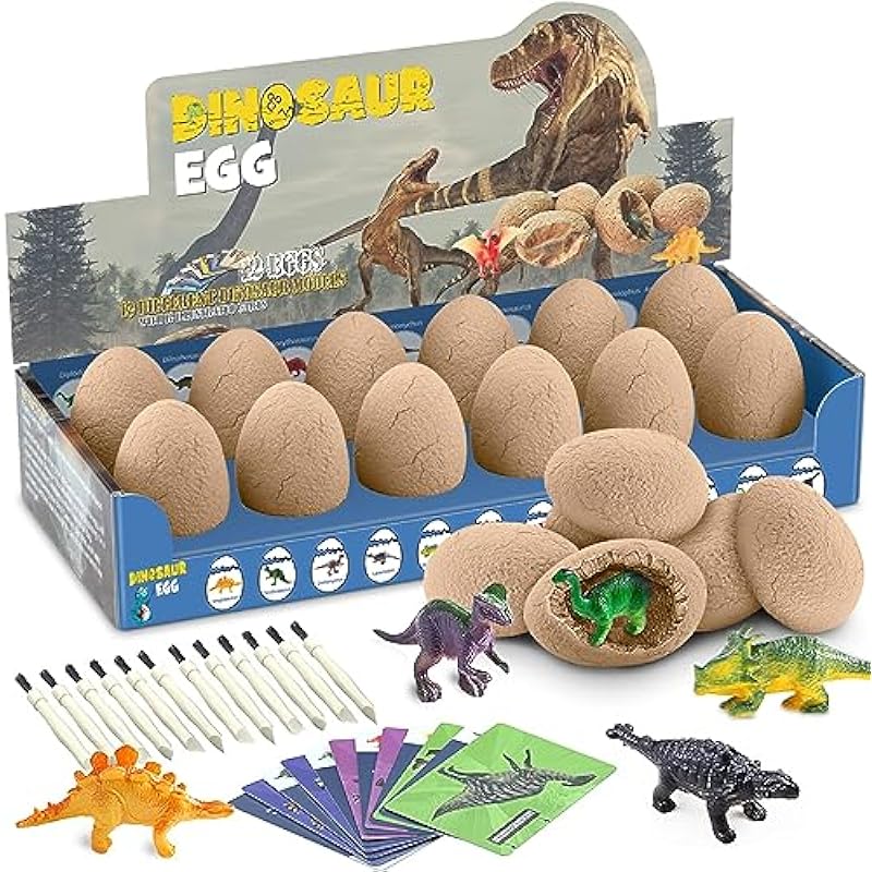 CAPKIT Dinosaur Eggs Excavation Kit Review: A Roaring Good Time for Kids