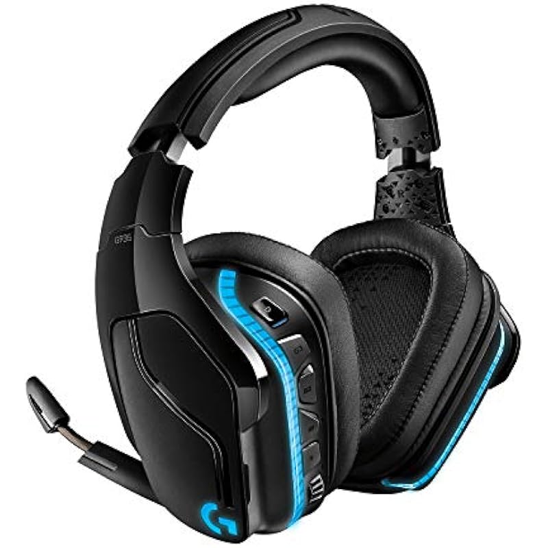 Logitech G935 Wireless Gaming Headset Review: Elevate Your Gaming Experience