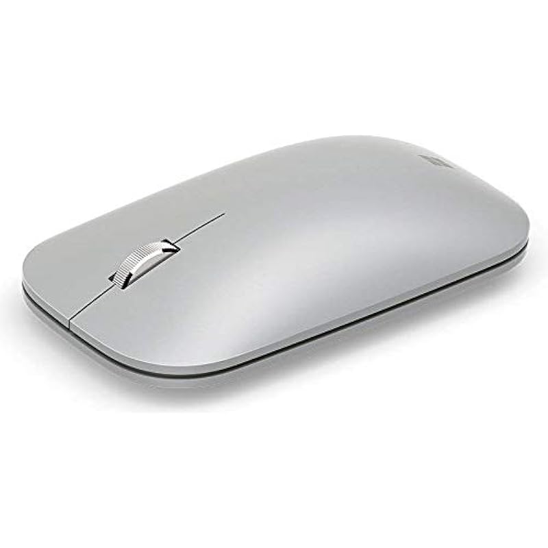 Microsoft Surface Mobile Mouse (Silver) - KGY-00001: The Ultimate Travel Companion