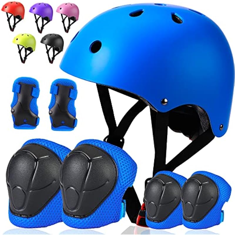 ArgoHome Kids Bike Helmet and Protective Gear Set Review: Ensuring Child Safety