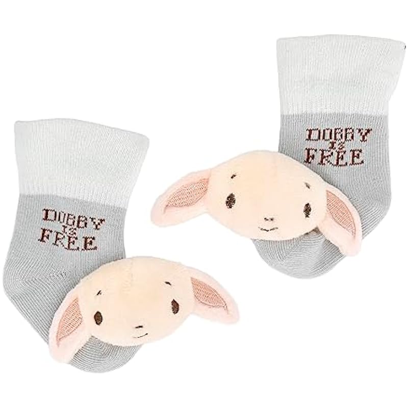 Harry Potter Dobby Baby Infant Rattle Socks Review: Magical Comfort & Development