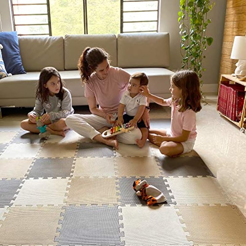 MioTetto Soft Non-Toxic Baby Play Mat Review