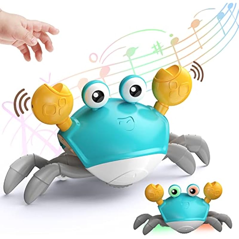 YUISTRE Crawling Crab Baby Toy Review: A Magical Addition to Playtime