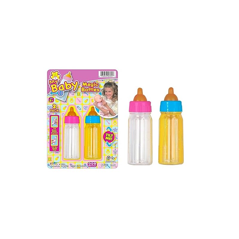 Ja-Ru Magic Baby Doll Bottles: A Magical Toy Review