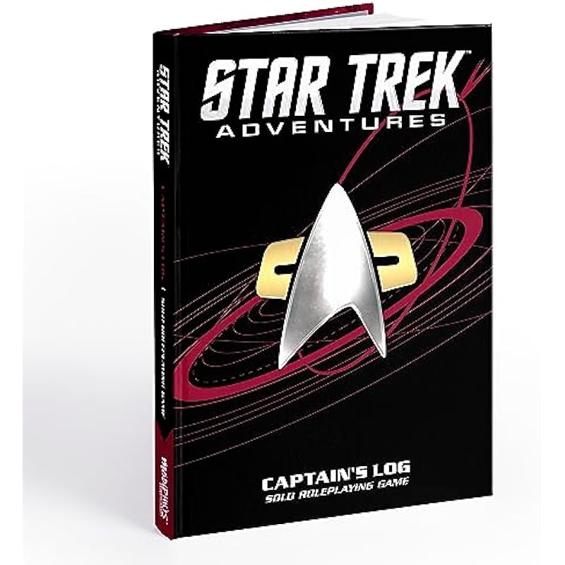 Star Trek Adventures: Captain's Log Solo RPG - DS9 Delta Edition Review
