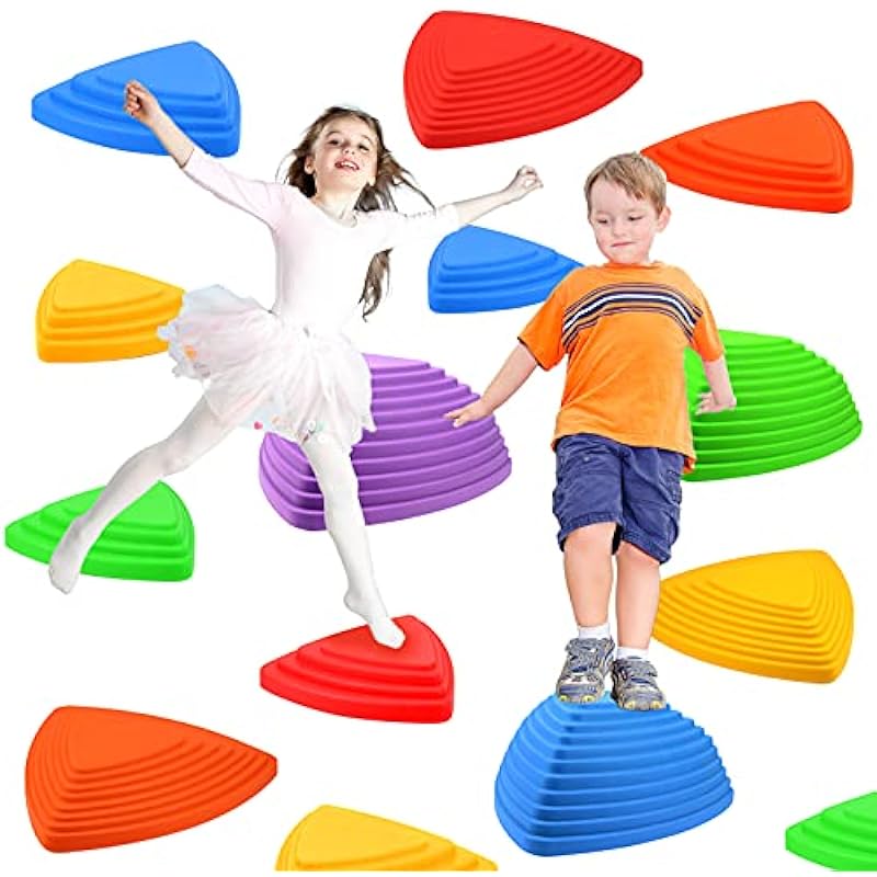 Gentle Monster Stepping Stones for Kids - Enhance Balance and Fun