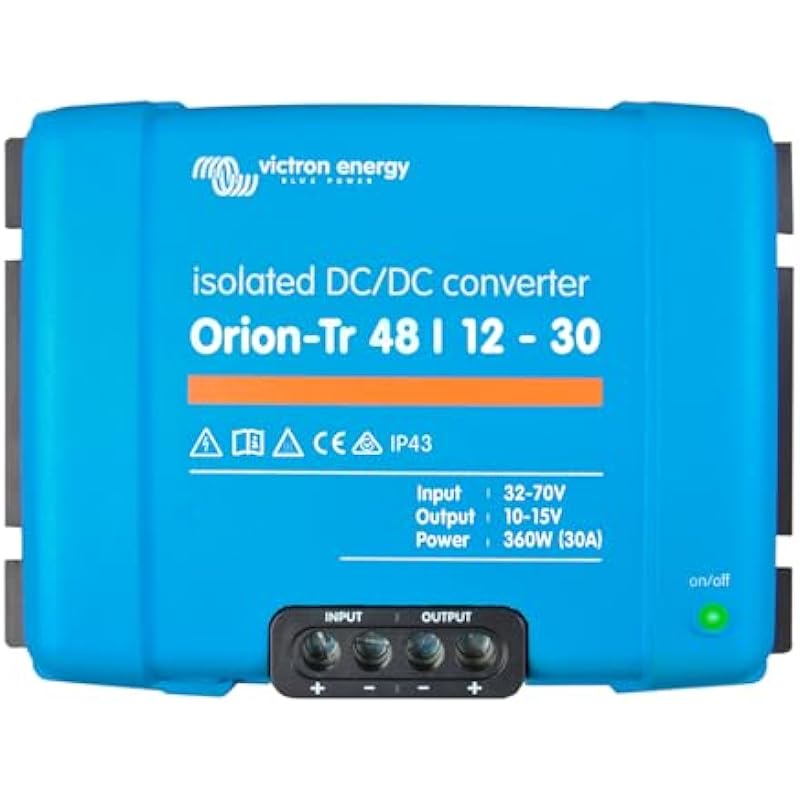 Victron Energy Orion-Tr DC-DC Converter Review: Reliable Power Conversion