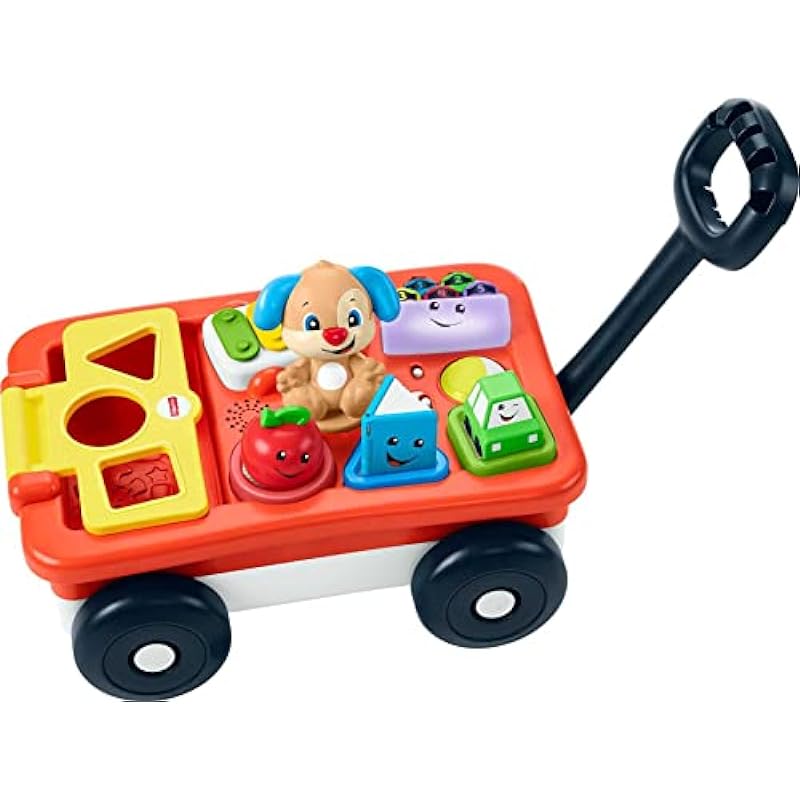 Fisher-Price Laugh & Learn Wagon Review: A Parent's Perspective