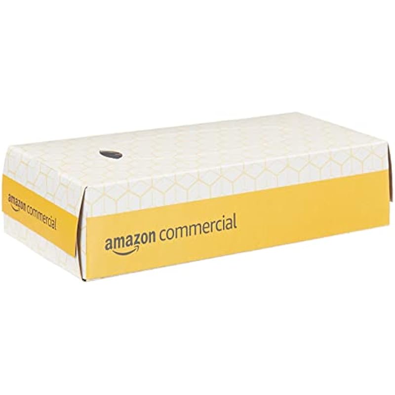 AmazonCommercial FSC Certified 2-Ply White Flat Box Facial Tissue Review