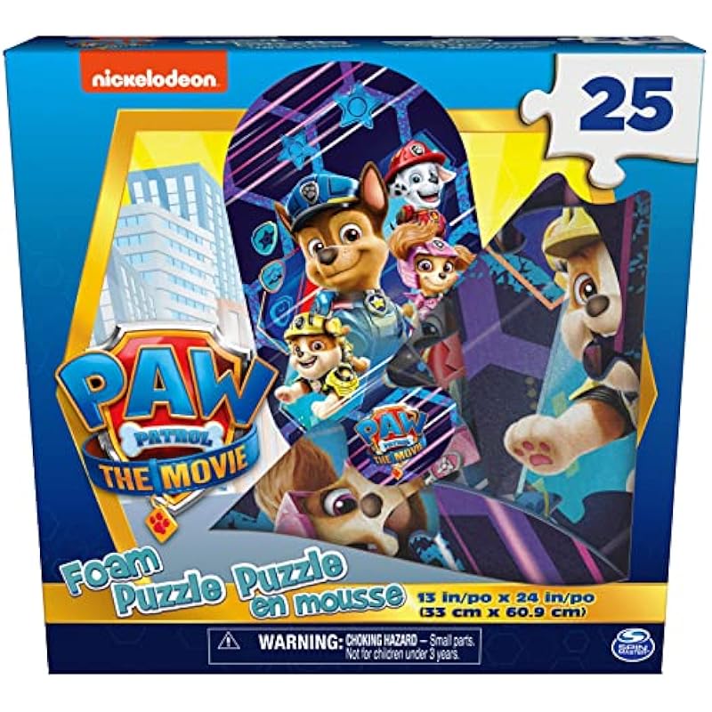 PAW Patrol Foam Puzzle Review: A Must-Have for Kids