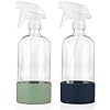 HOMBYS Clear Glass Spray Bottles Review: Durable & Eco-Friendly