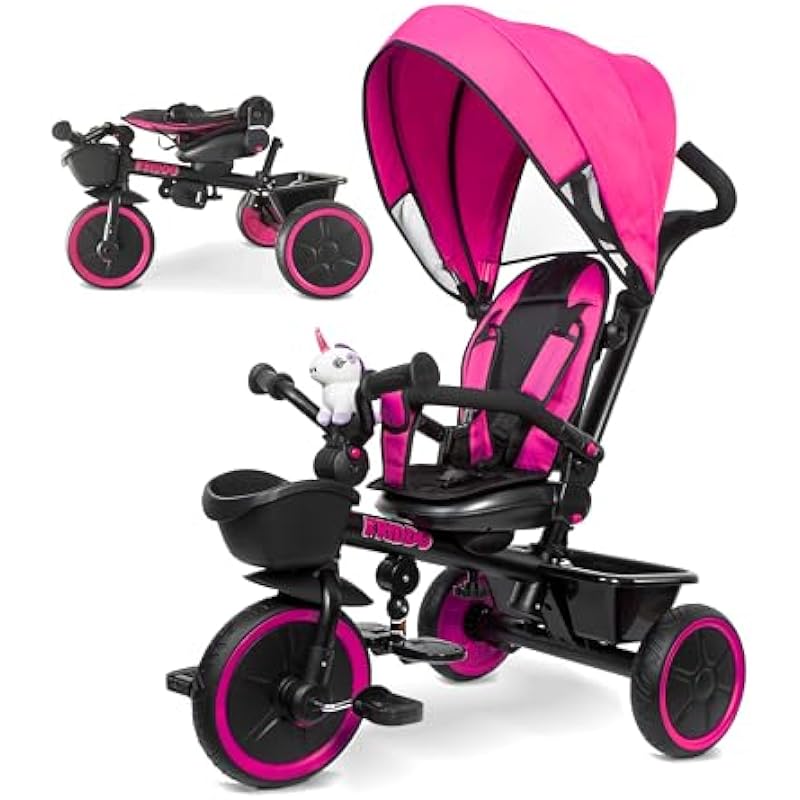 KRIDDO 7-in-1 Tricycle Stroller Review: A Game-Changer for Toddlers