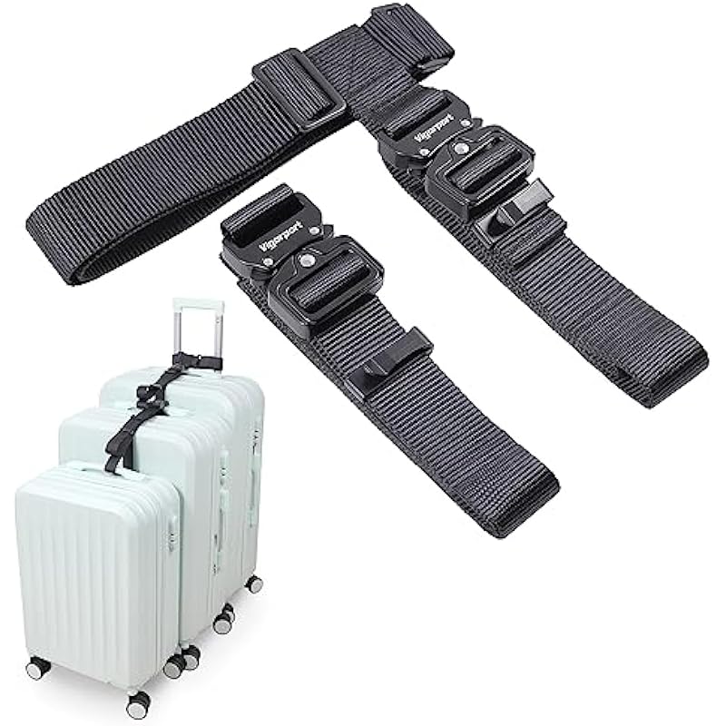 Vigorport Luggage Straps Review: Enhance Your Travel Experience