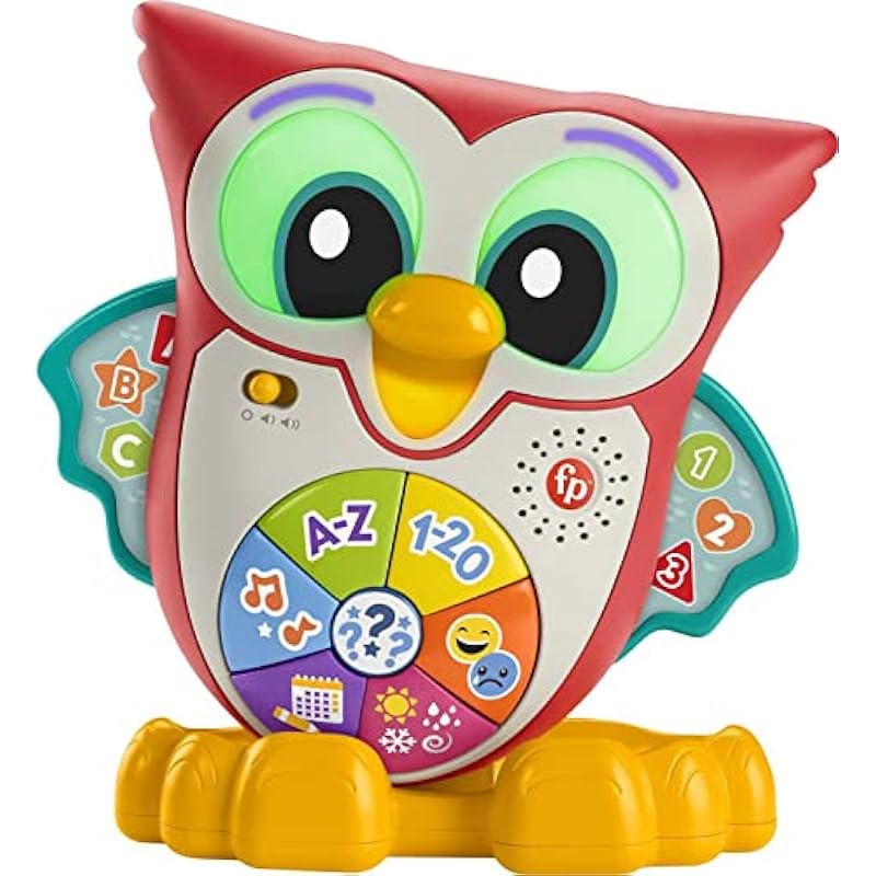 Fisher-Price Linkimals Light-Up & Learn Owl: Unlocking the Joy of Learning