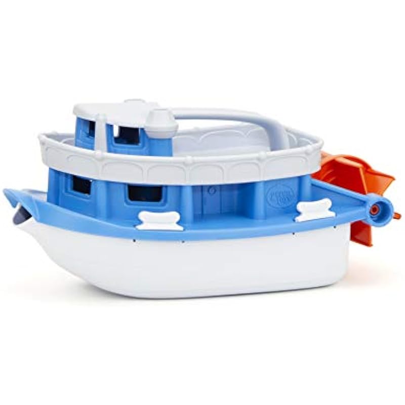 Green Toys Paddle Boat Review: Eco-Friendly Fun for Bath Time