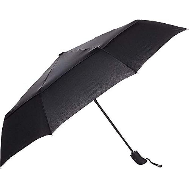 Amazon Basics Automatic Small Compact Travel Umbrella Review