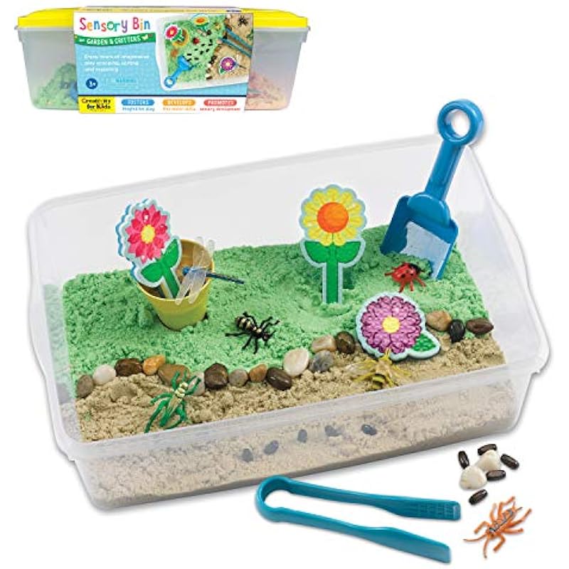 In-Depth Review: Creativity for Kids Sensory Bin - Garden & Critters