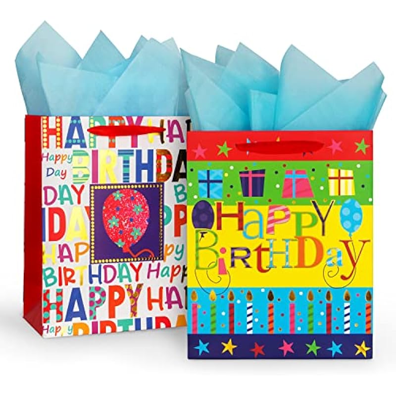 Elevate Your Gift-Giving Game with These Happy Birthday Gift Bags
